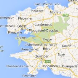 Google Maps Finistère 29